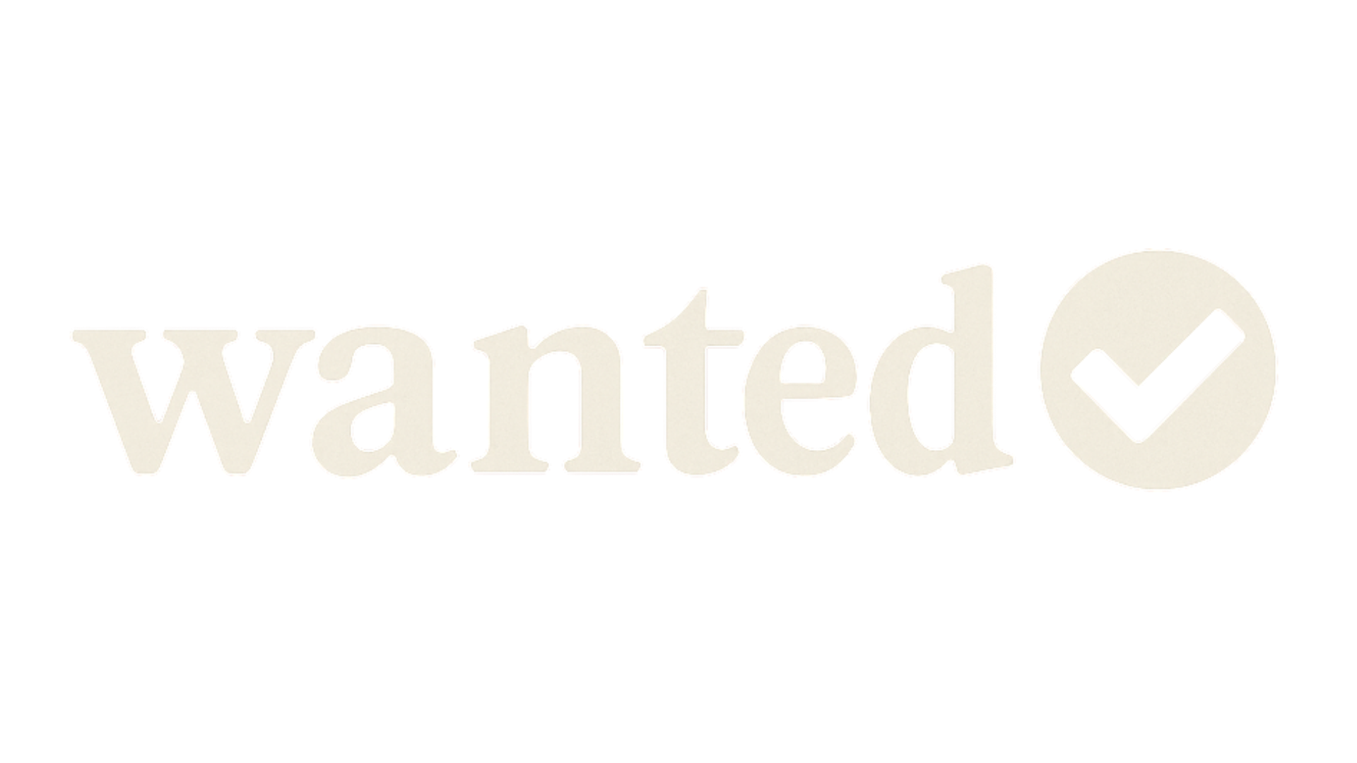 wanted Logo
